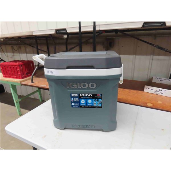 Igloo Maxcold Rolling Cooler - 98 Cans of Beer! 