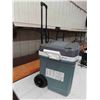 Image 2 : Igloo Maxcold Rolling Cooler - 98 Cans of Beer! 