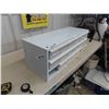 Image 2 : Weather Guard Parts Organizer - Metal with Poly Drawers 12" x 12" x 32.5"