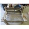 Image 2 : Rustic Wood Bench 42" wide