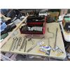 Image 1 : 1/2" Sockets, Ratchet, Speed Bar, Extensions + Metal Tool Box