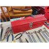 Image 5 : Wrenches, Pliers, Vice Grips, Metal Tool Box