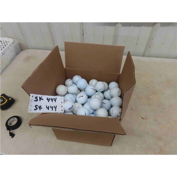 140 Golf Balls
