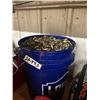 Image 1 : 20L Pail Full of Beer Caps - For Crafts or Repurpose