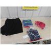Image 1 : 4 Pairs of New Athletic Shorts Sz LG