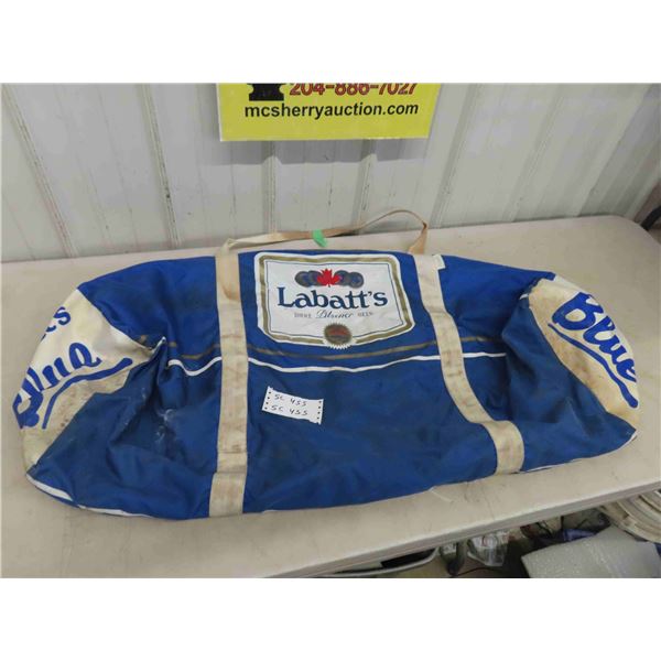 Labatt Blue Team Used Equipment Bag