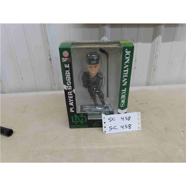 Jonathon Toews UND Exclusive Bobblehead # 515/522