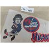 Image 2 : WPG Jets Dale Hawerchuk Autographed Mini Pennant