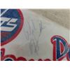 Image 4 : WPG Jets Dale Hawerchuk Autographed Mini Pennant