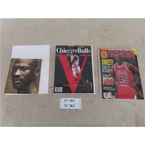 Michael Jordan Magazine + Book