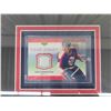 Image 2 : Dale Hawerchuk Jersey Card Framed