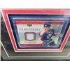 Image 5 : Dale Hawerchuk Jersey Card Framed