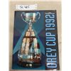 Image 1 : 1992 Grey Cup Bombers Program