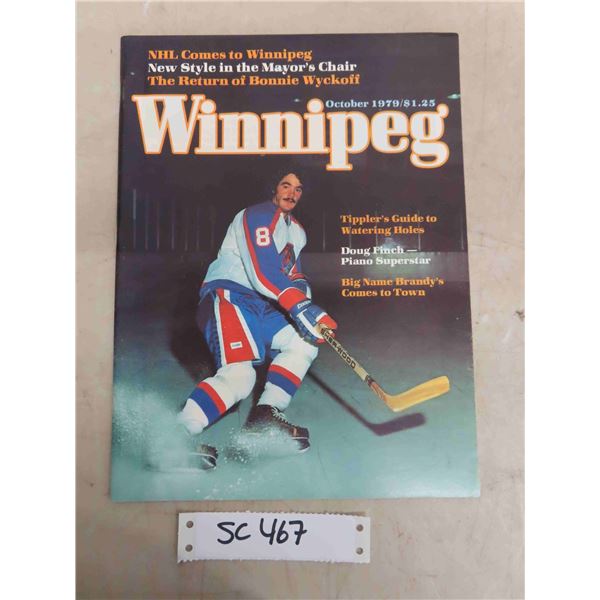 Oct 1979 Return of The WPG Jets Magazine