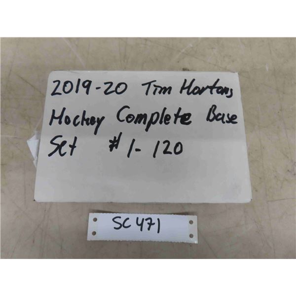 2019-20 Tim Hortons Complete Base Set