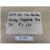 Image 1 : 2019-20 Tim Hortons Complete Base Set