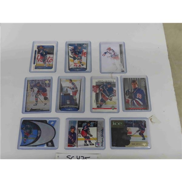 Wayne Gretzky Rangers Lot