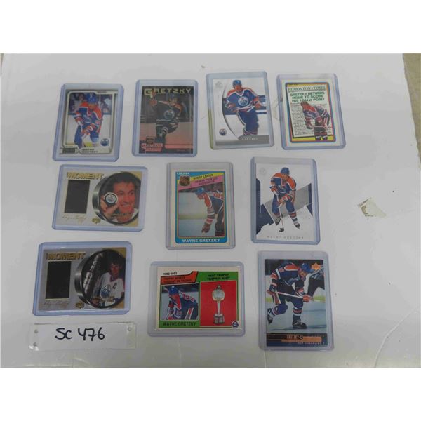 Wayne Gretzky Oilers Lot