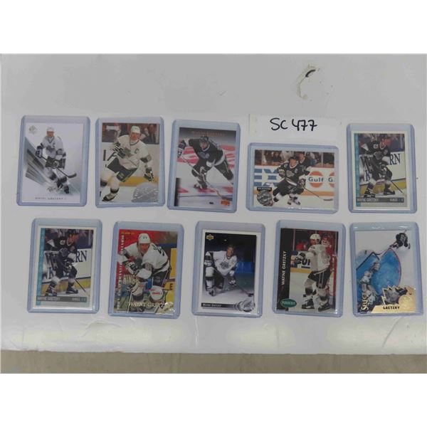 Wayne Gretzky LA Kings Lot