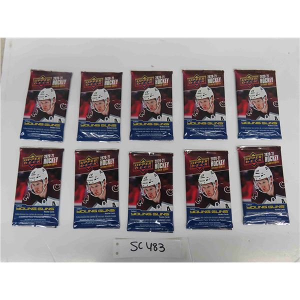 2020-21 Upper Deck Hockey 10 Packs