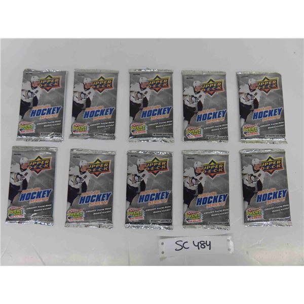 2007-08 Upper Deck Series 2 10 Packs