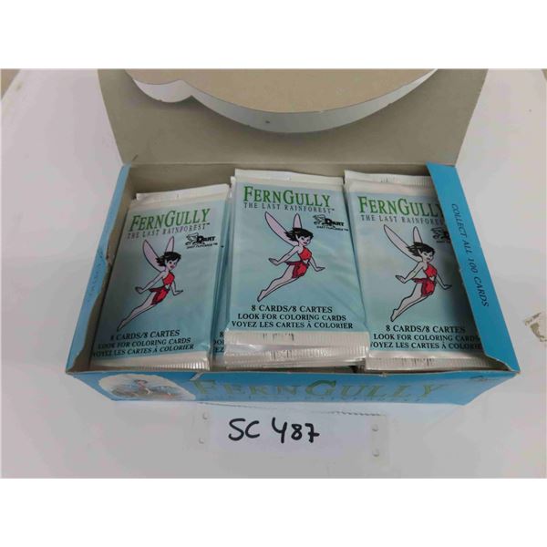 Ferngully Sealed Packs - Full Box