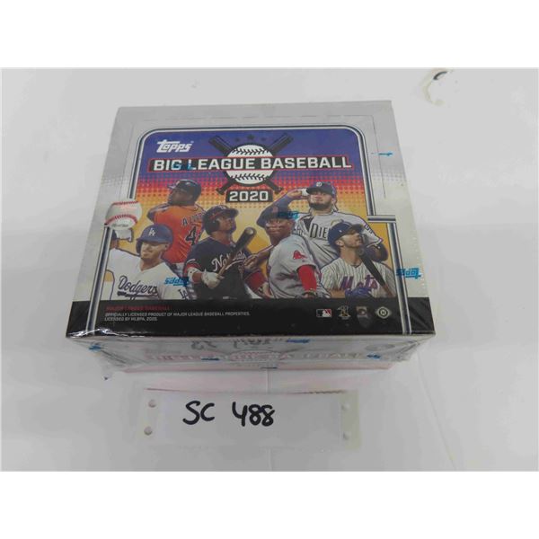 2020 Big League Baseball Sealed Box