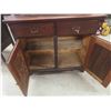 Image 6 : 100-120 Year Old Oak Buffet - Beautiful Original Condition with Bevelled Mirror