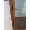 Image 6 : Store Display Case / Counter with Adjustable Shelves - Has Full Glass Sliding Doors on