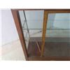 Image 7 : Store Display Case / Counter with Adjustable Shelves - Has Full Glass Sliding Doors on