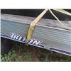 Image 3 : Triton Aluminum Frame Bumper Hitch Snowmobile Trailer 80" x 104" with Pull Out 