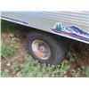 Image 4 : Triton Aluminum Frame Bumper Hitch Snowmobile Trailer 80" x 104" with Pull Out 
