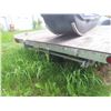 Image 6 : Triton Aluminum Frame Bumper Hitch Snowmobile Trailer 80" x 104" with Pull Out 