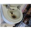 Image 3 : 2 Vintage Cast Bathroom Sinks