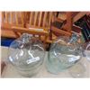 Image 2 : 3 Glass Wine Carboys