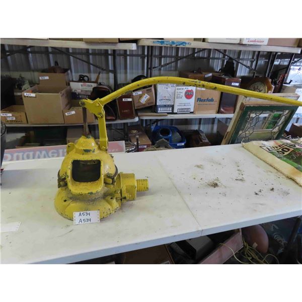 Heavy Cast Iron Water Pump