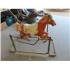 Image 1 : Kids Ride on Horse with Springs - Ride 'Em Cowboy!!
