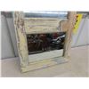 Image 3 : Vintage 2 Pane Window Frame Converted to Hall Mirror 21" x 33" 