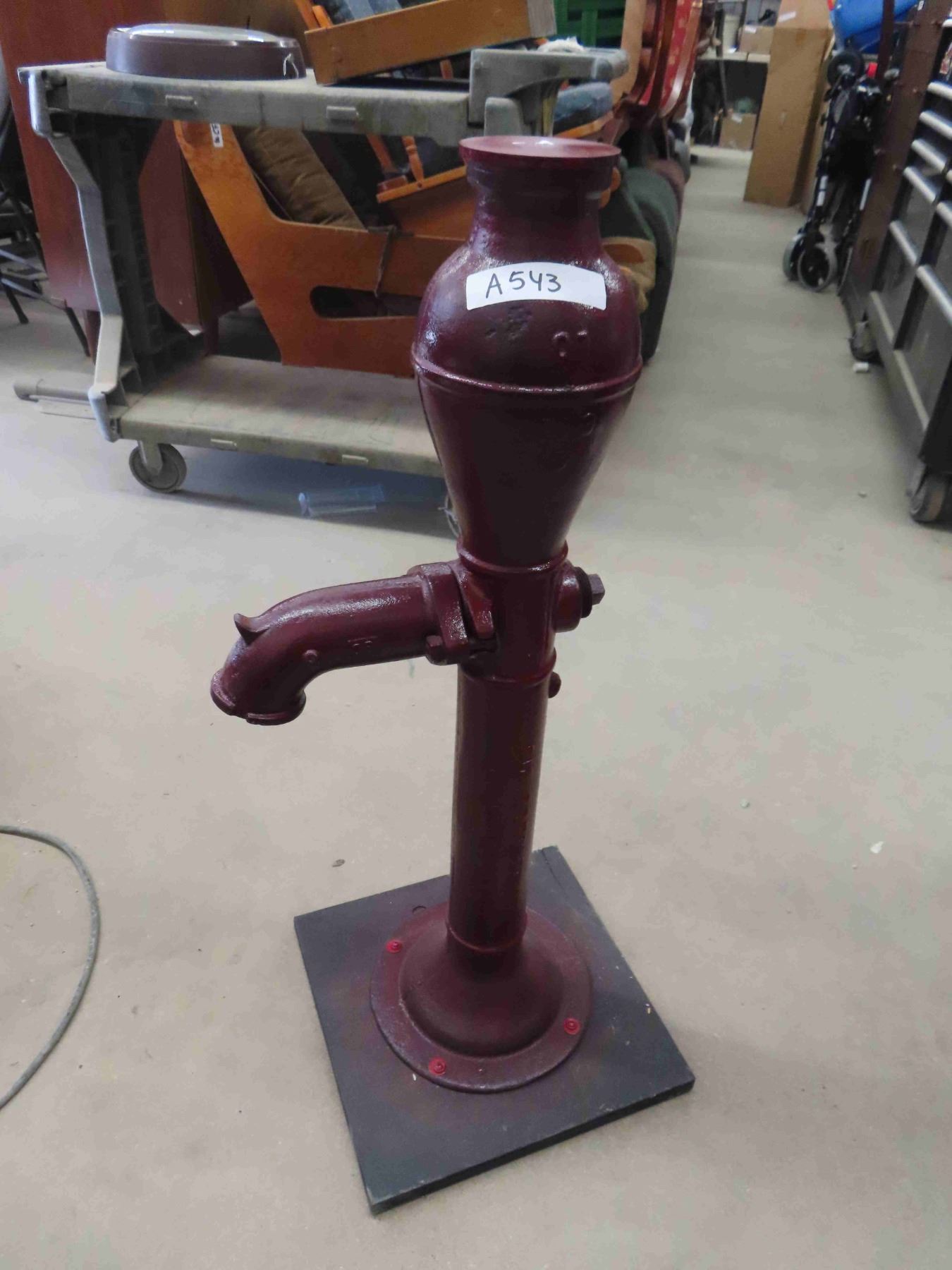 Cast Iron Baker Mfg Co Water Well Pump No Handle McSherry Auction cast-iron-baker-mfg-co-water-well-pump-no-handle-mcsherry-auction