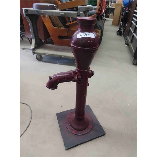 Cast Iron Baker Mfg. Co. Water Well Pump - No Handle