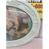 Image 3 : Antique Oval Convex Picture Frame - Story Time with Mom 19" x 25"
