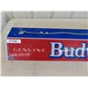 Image 2 : Genuine Budweiser Plastic Pool table Light 12.5" x 48"