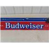 Image 3 : Genuine Budweiser Plastic Pool table Light 12.5" x 48"