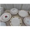 Image 2 : Assorted China Plates + Covered Dish ; Susie Cooper, Ridgeway, Nippon, plus more