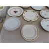 Image 3 : Assorted China Plates + Covered Dish ; Susie Cooper, Ridgeway, Nippon, plus more