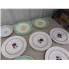 Image 4 : Assorted China Plates + Covered Dish ; Susie Cooper, Ridgeway, Nippon, plus more
