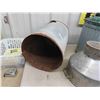 Image 5 : Various Galvanized Fuel Cans, Strainer - 1 Marked CPR