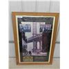 Image 1 : Framed ' Once Upon a Time in America' Movie Poster 32" x 43"
