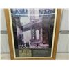 Image 3 : Framed ' Once Upon a Time in America' Movie Poster 32" x 43"