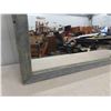 Image 2 : Very Large Hall Mirror with Barnwood Frame